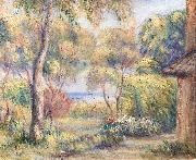 Pierre-Auguste Renoir Paysage a Cagnes Spain oil painting artist